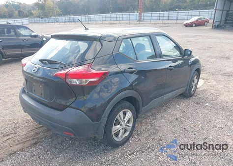 2018 Nissan Kicks S from USA, damaged, VIN 3N1CP5CU2JL533317